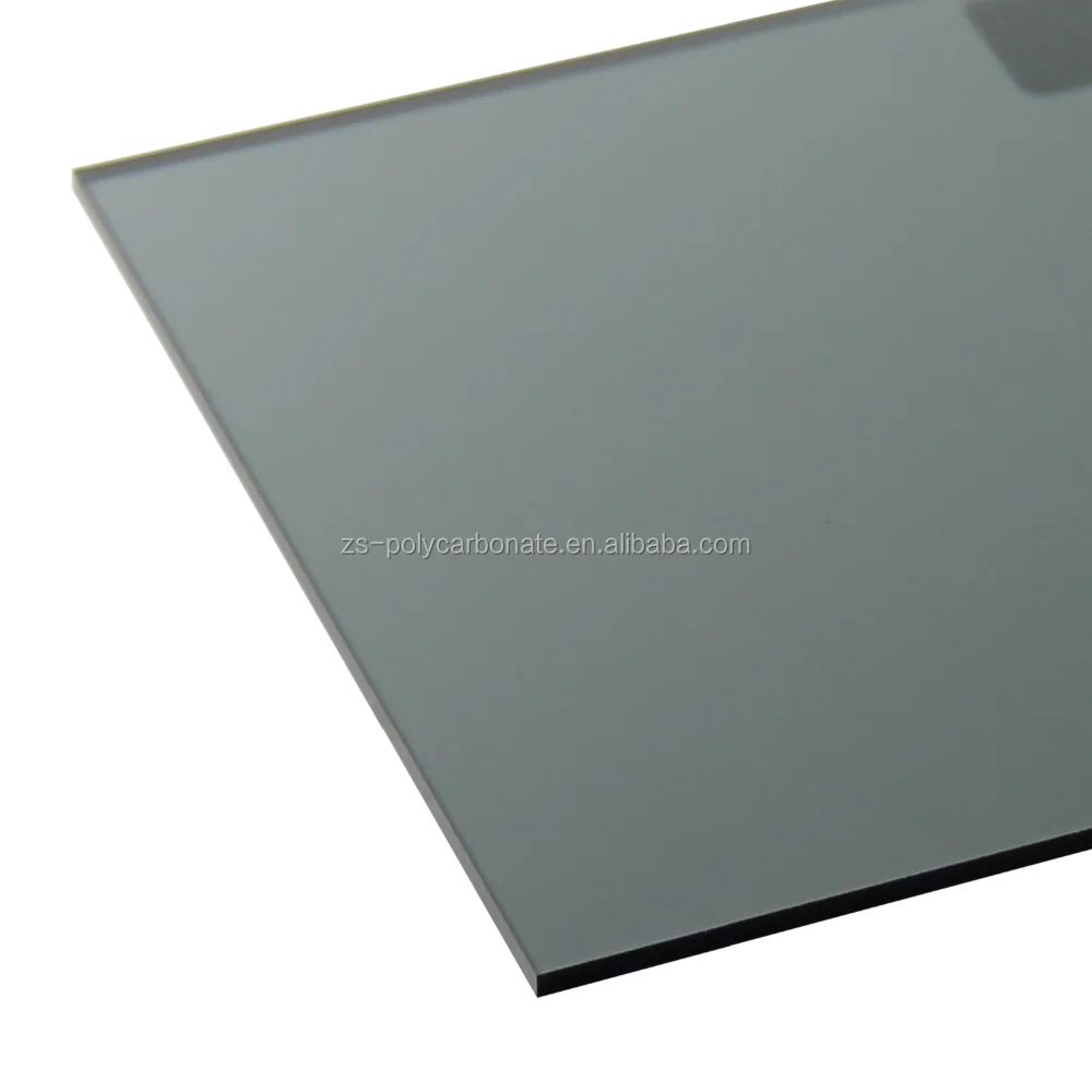 Курительный серый ударопрочный поликарбонатный лист для скайлера и кровли