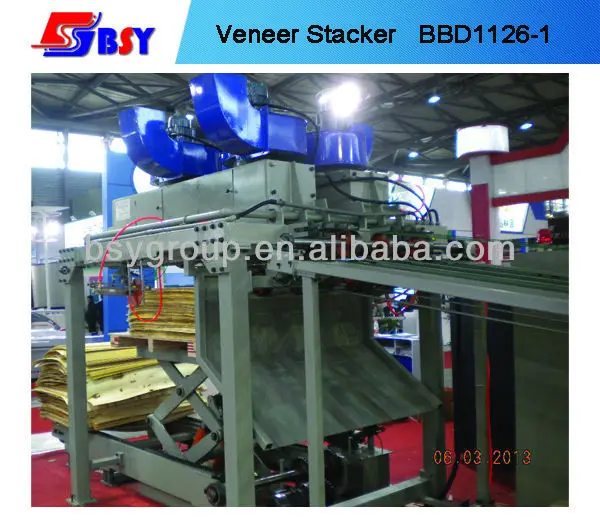 BSY Brand New Automatic plywood veneer stacker machine
