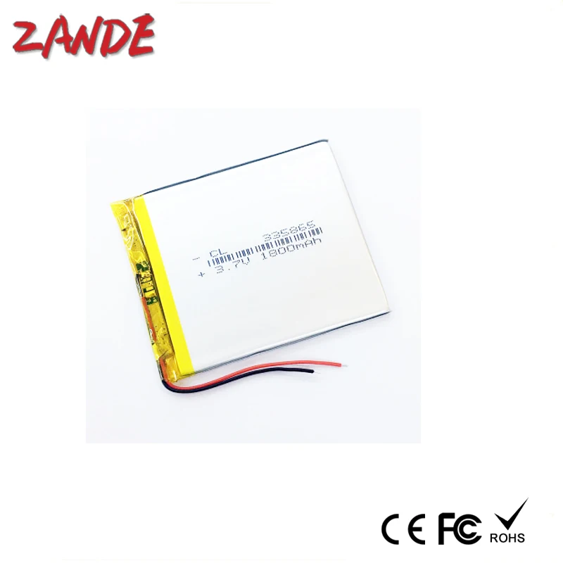 Rechargeable ultra thin 3.7V Lithium polymer battery soft pack with factory wholesale welcome OEM