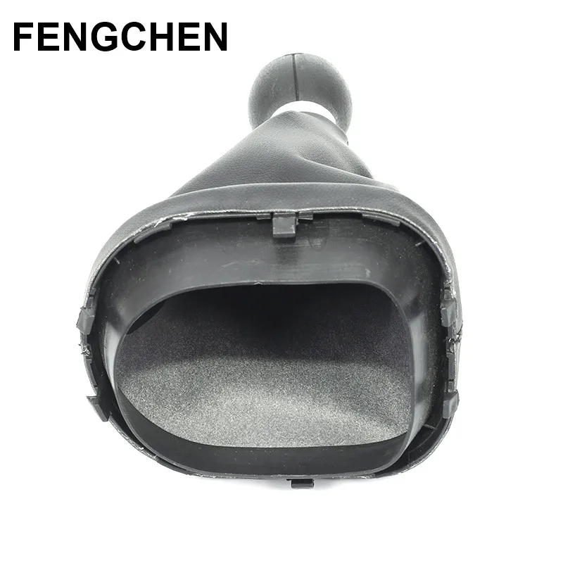 5Speed Gear Shift Knob Gaitor Boot for Tuoran CADDY II 2 MK2 2004 2005 2006-2009 TOURAN 2003 2004 2005-2008 2009 2010