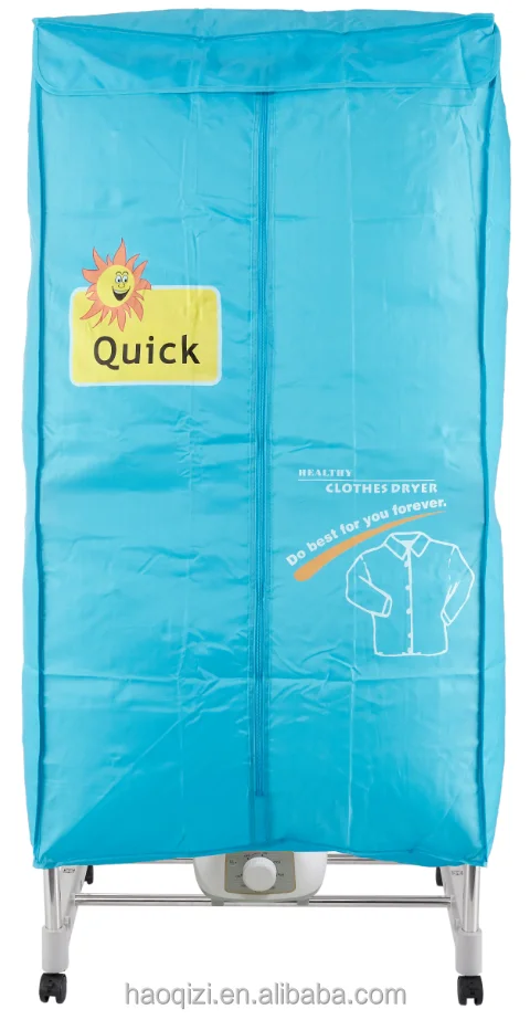 HAOQIZI H-812F 2023 New model Electric Clothes Dryer Hot air clothes capacity 15kg ceiling tier mounted clothes dryer