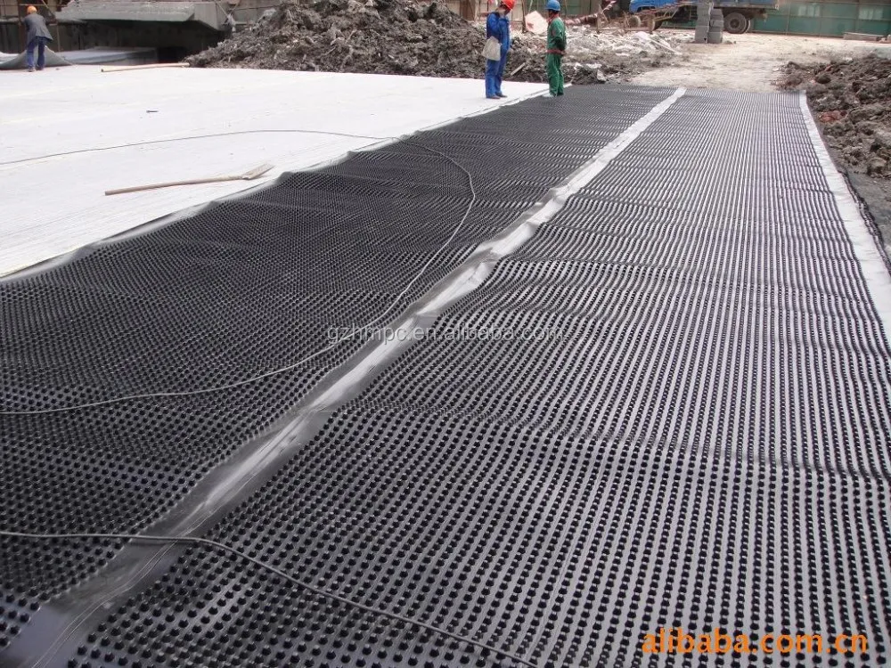 
Waterproof dimple drainage board 