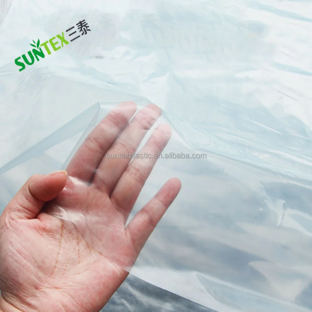 Выдувной молдинг, прозрачный LDPE с УФ пленкой для теплиц, 5 мил 6 мил 8 мил, сельскохозяйственная полиэтиленовая пленка, 4*50 м