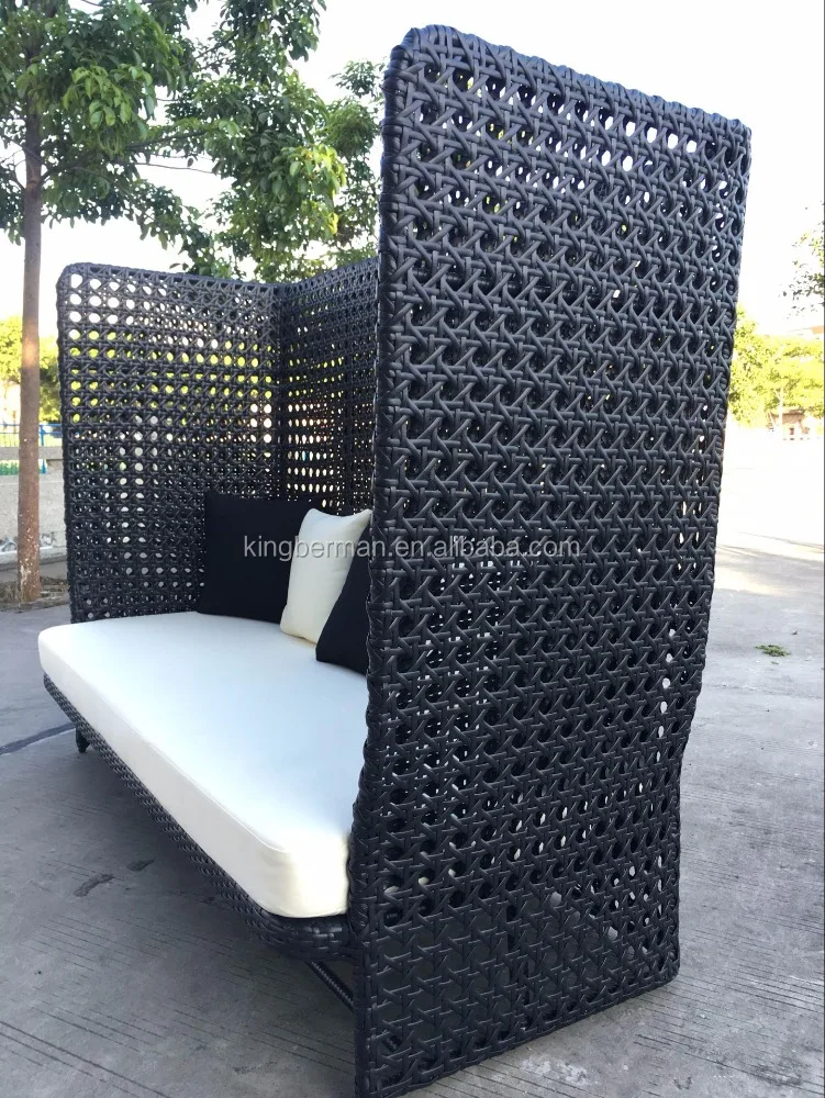 Resin Wicker Cheap Garden Sun Loungers for Sale Beach Lounger Sofa Lounge Chairs