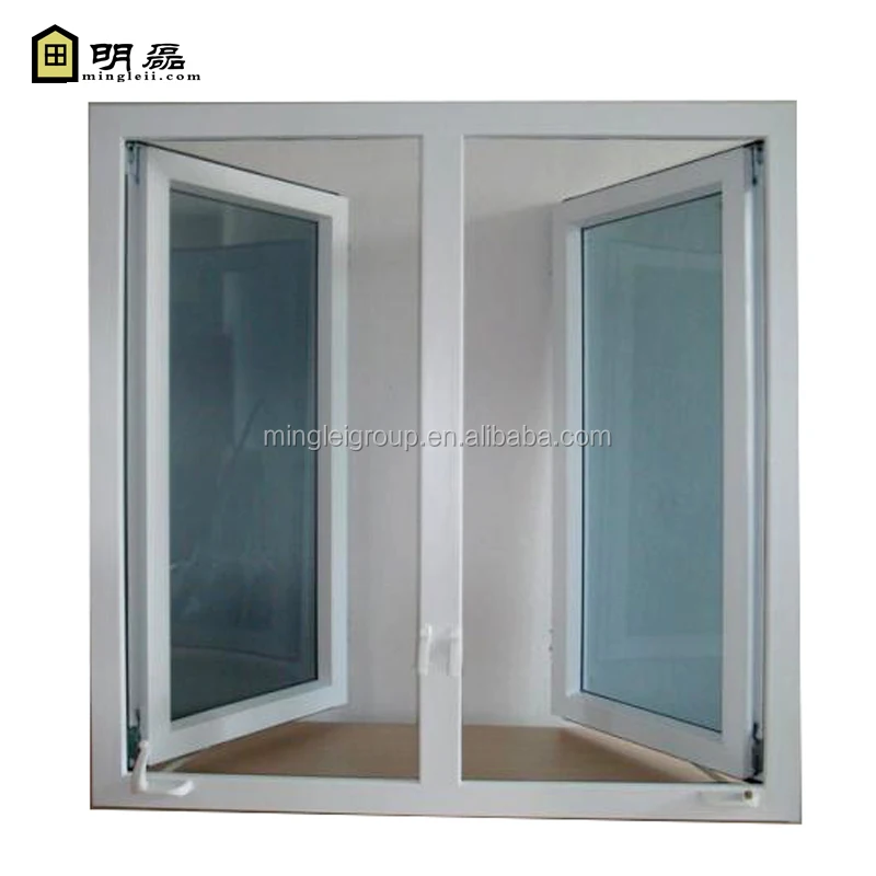 Minglei standard size pvc windows USA window Hangzhou