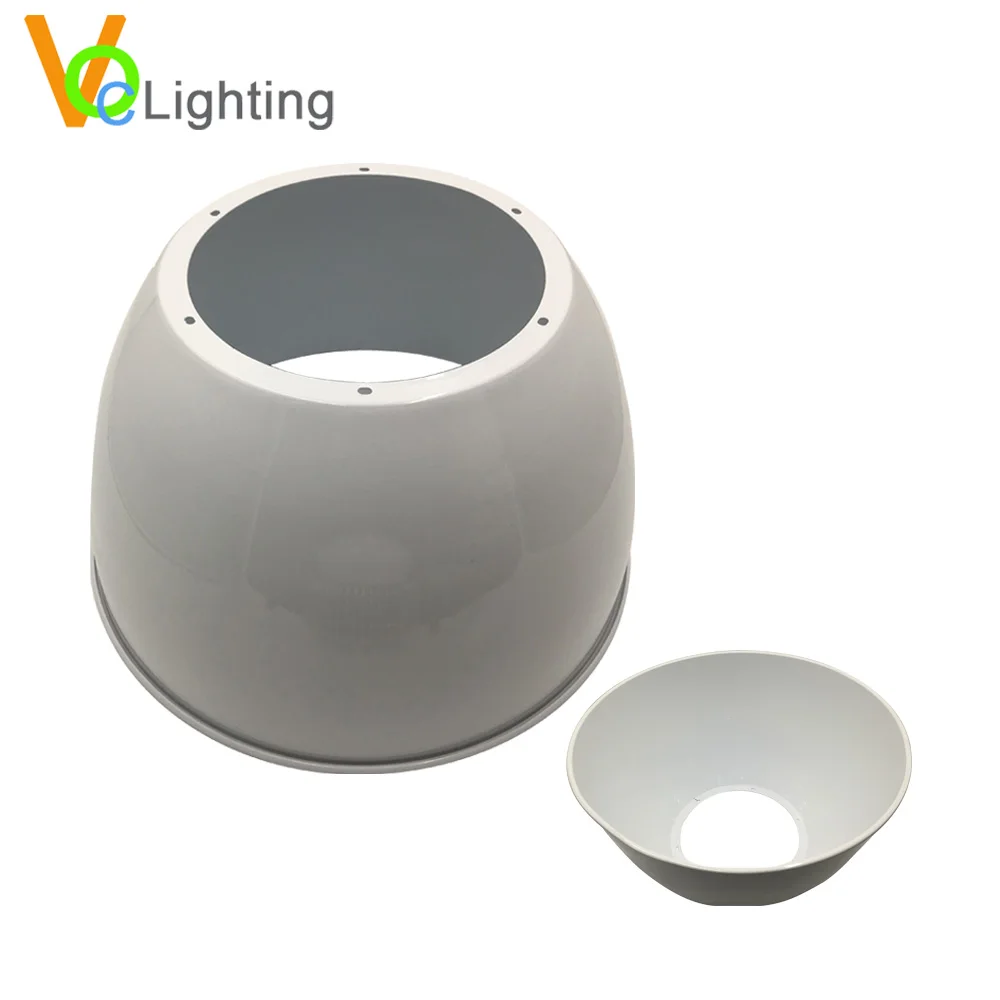 LED Lighting Parts Aluminum Parabolic Mirror Lamp Shade