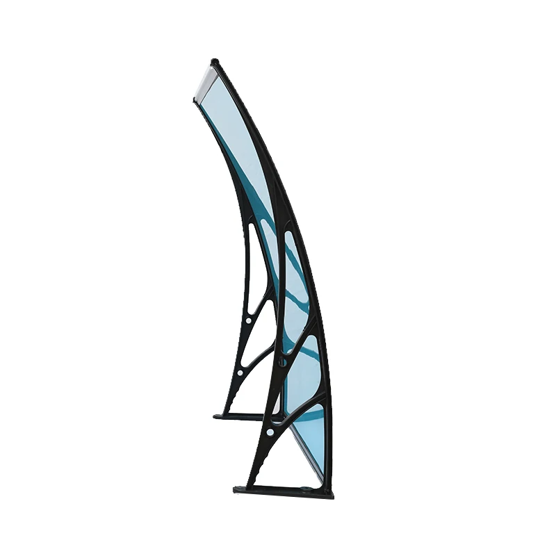 Aluminum Polycarbonate Awning outdoor rain shelter canopy