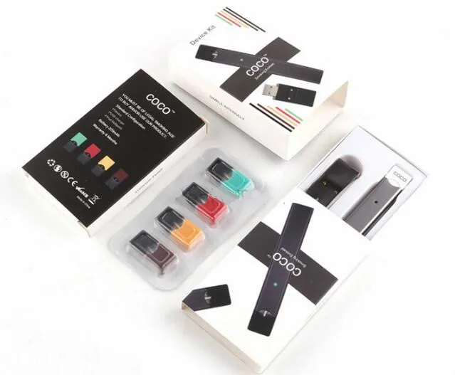 
2019 OEM/ODM cbd cartridge Starter kit compatible with juulfullys starter kit 