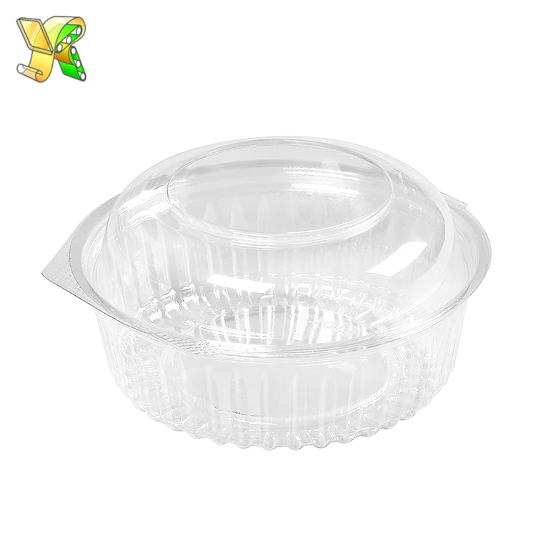 Plastic takeaway salad bowls plastic wholesale salad bowl disposable packaging