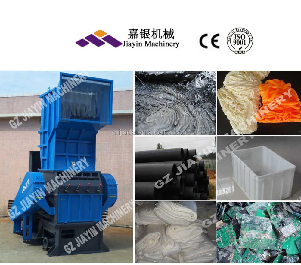 Large Two Shaft Waste Shredder/ Waste Shredding Crusher Machine for garbage