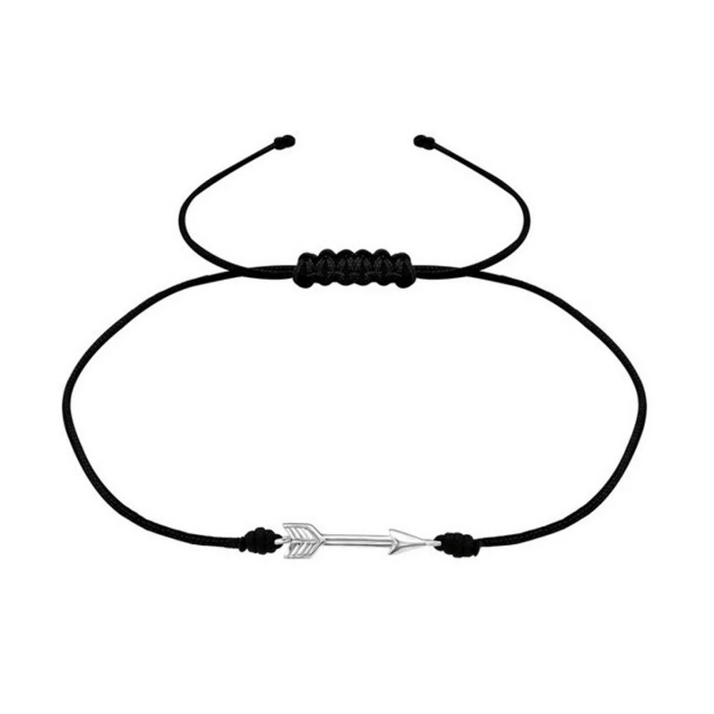 Wholesale Handmade DIY Simple Jewelry Custom Adjustable Lucky Cotton Nylon Thread Woven Cord String Rope Friendship Bracelet