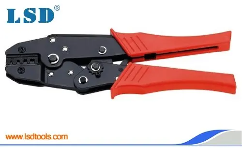 Hand tools type splice crimp pliers for non-insulated open plug-type connector 1.0-2.5mm2 crimping tool LS-03A