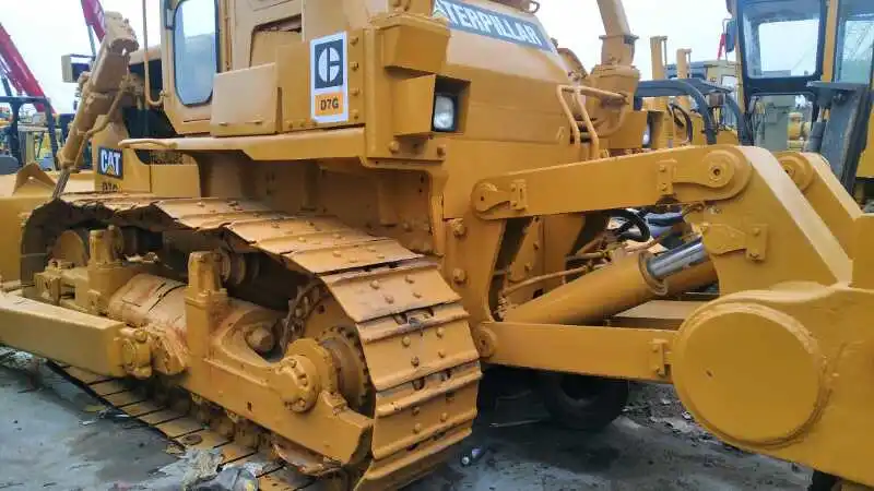 Used Caterpillar D7G Crawler Tractor, Used cat d7g bulldozer, cat bulldozer d7g d7r d7h d7 with cheap price