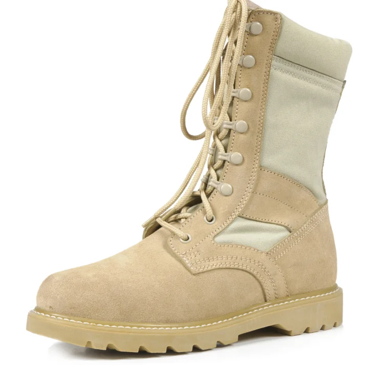 Ankle Tactical boots  Suede Leather Boots Desert Boots