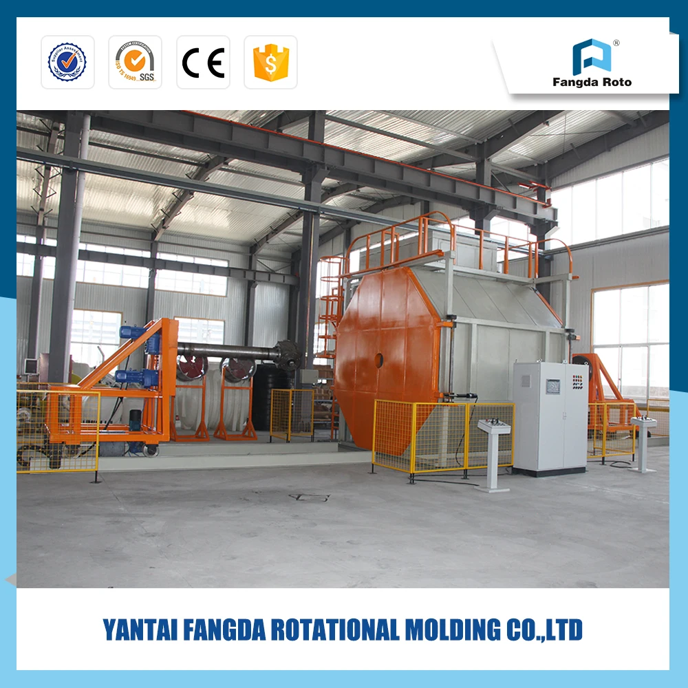 
Fangda Hot Sale Professional Shuttle Rotomolding Machine In China 