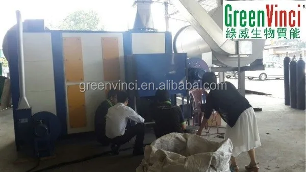 биомасса горелки / горячий воздух генератор / горячий воздух печь для краска сушки, сушки древесины, промышленные спрей