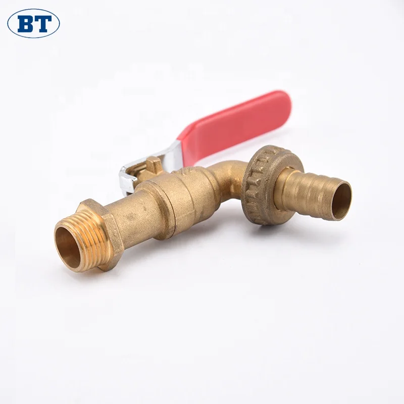BT2005 good market brass bibcock blackmer pump tap