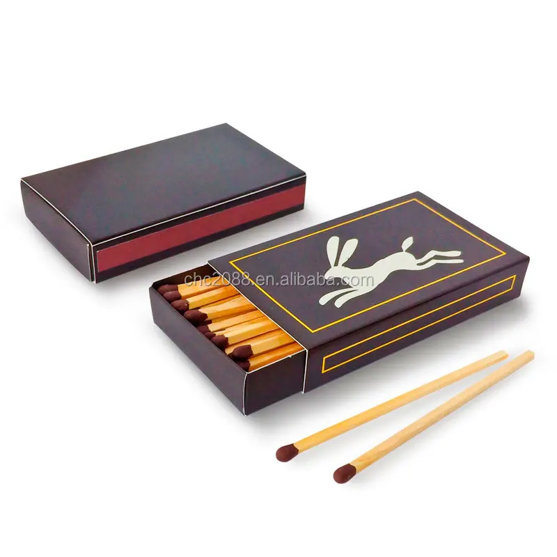 wholesale wood matches in bulk for custom matches logo printing