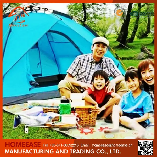 Nice price high quality outdoor hiking camping tent for family activity