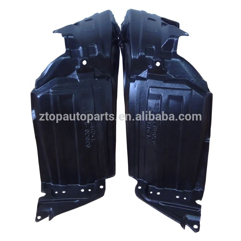 Auto Fender Liner Inner Fender Liner for Vios 53876-0D020 53875-0D020