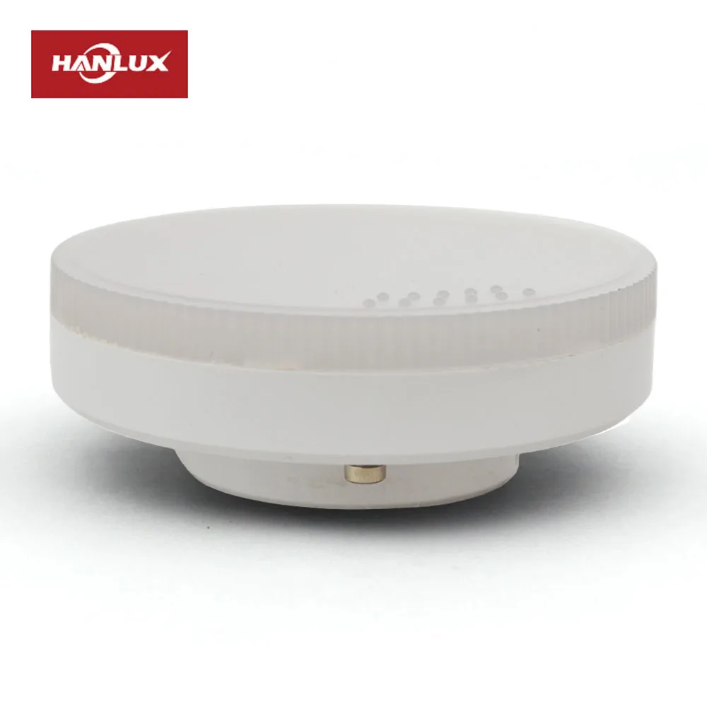 Gx53 LED Under Cabinet Light 110V 7 Watts Daylight 6000k Gx53 CFL Replacement Bulb for Ceiling Downlight Puck Lighting