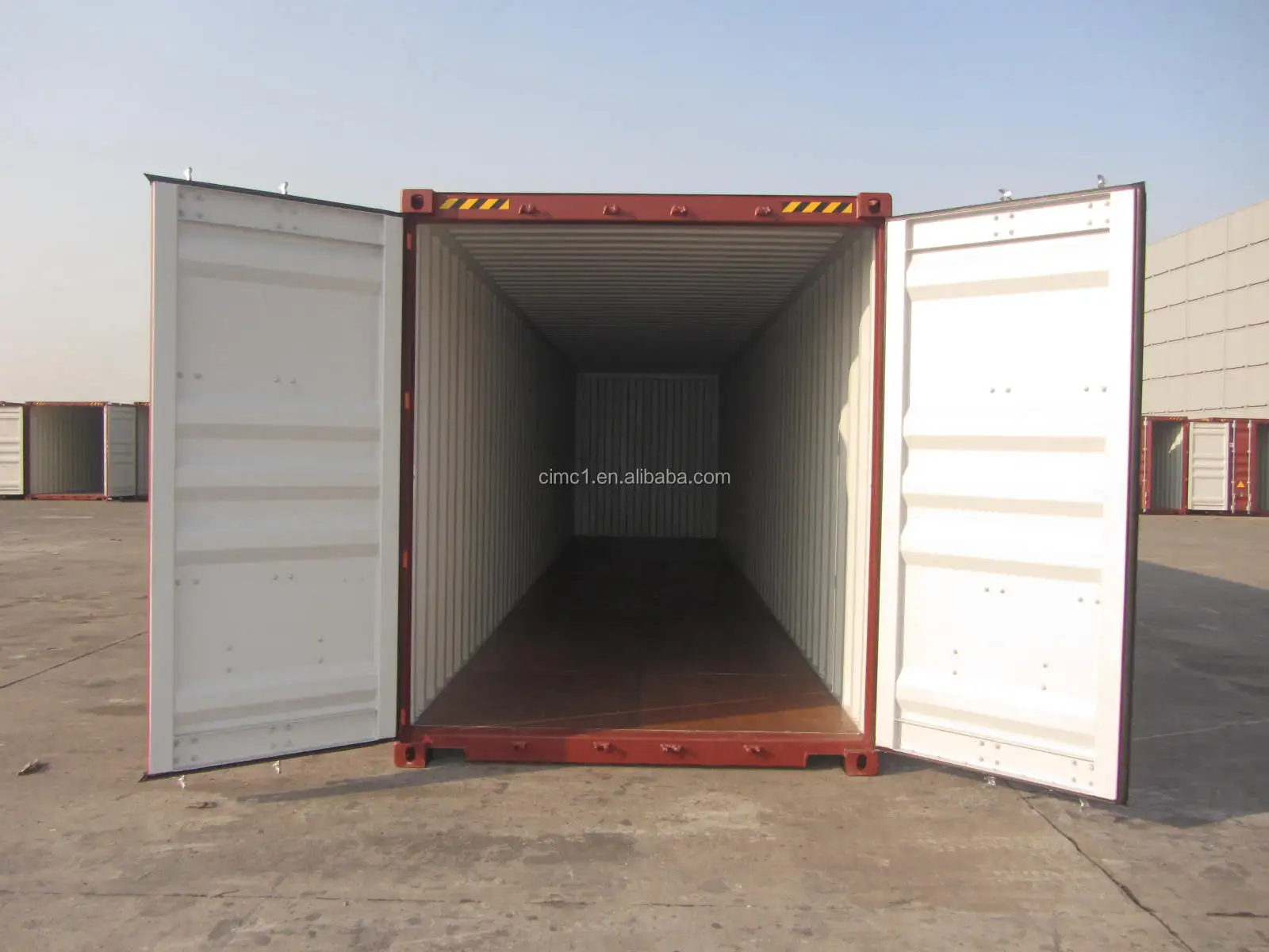 
40ft GP&HC ISO corten steel dry cargo container 