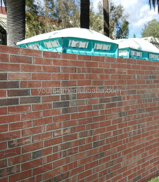 windscreen mesh fence banners custom printed fence wrap outdoor vinyl mesh sign banners custom fence barrier sign covers