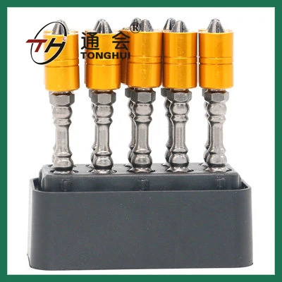 PH1 PH2 PH3 50 65 100 110mm Double End Single head Screwdriver Bit with Strong magnetic ring