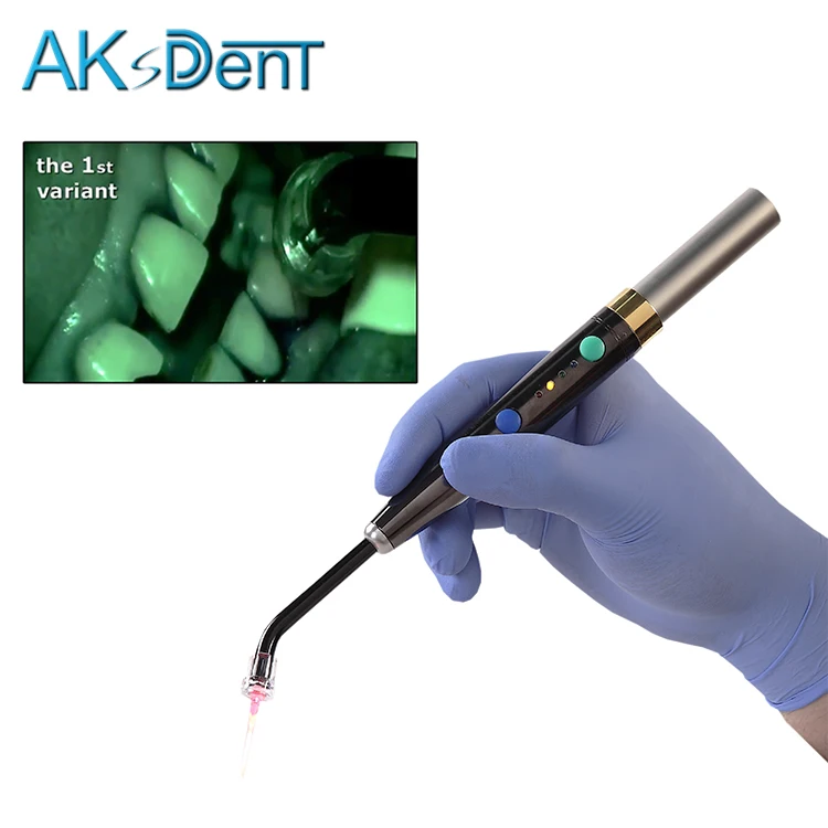 AKsDenT F3WW Dental Diode Laser Low Level Laser therapy Photo-activated Disinfection ( PAD ) Diode Heal Laser
