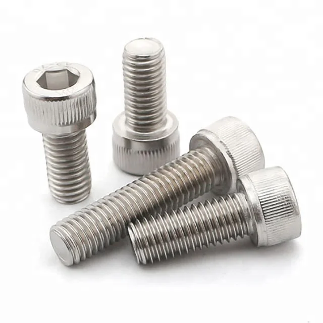 
DIN 912 Carbon Steel Stainless Steel Black Oxide Corrosion Resistance hex socket bolt 