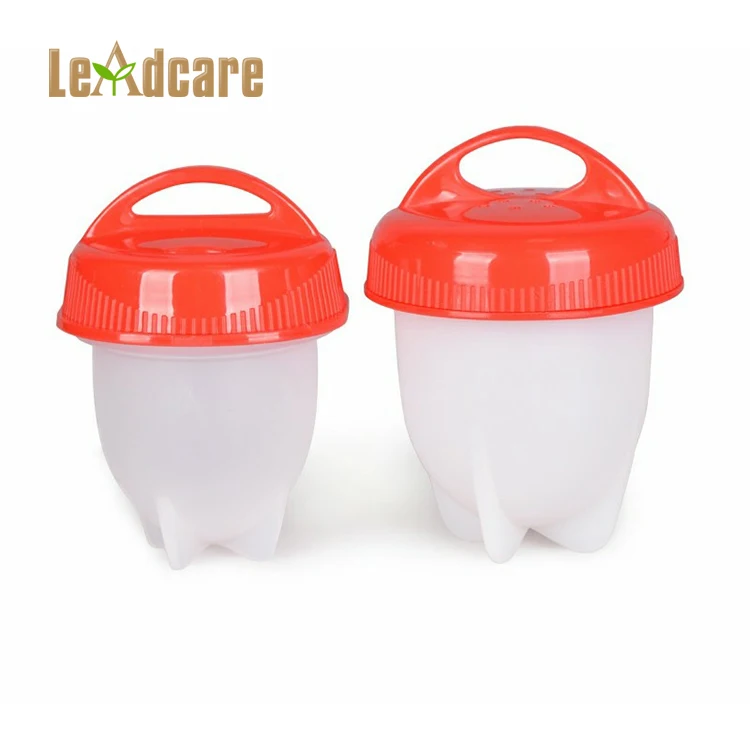 Hot Sale 6 Packs Kitchen Silicone Egg Cooking Tray BPA Free Non-Stick Poacher Fast Poaching Hard Boiled Egg