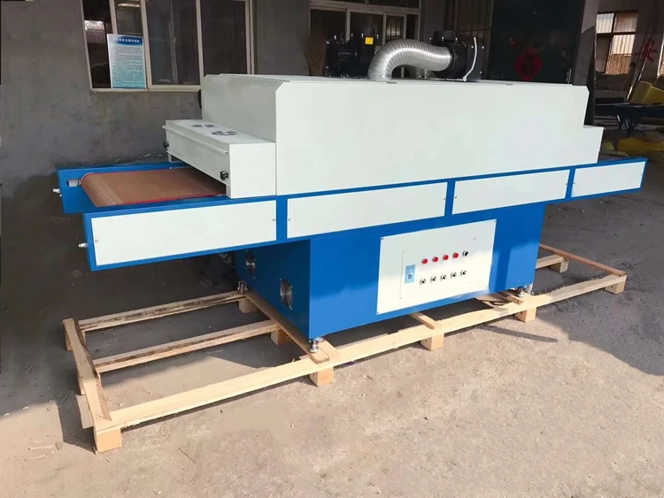 Automatic Sensor uv Cure Flash Tunnel Dryer  Machine