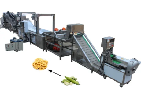 
Full Automatic Plantain Chips making machine plantain banana chip production line frying line 
