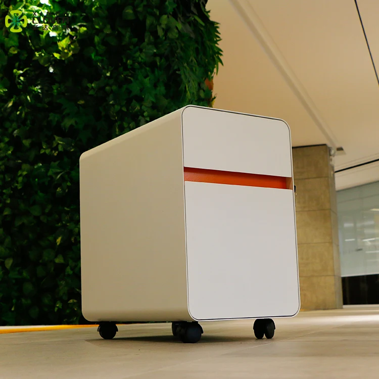 Китайский поставщик, заводская цена, высококачественный стальной шкаф с 3 выдвижными ящиками для офисного оборудования