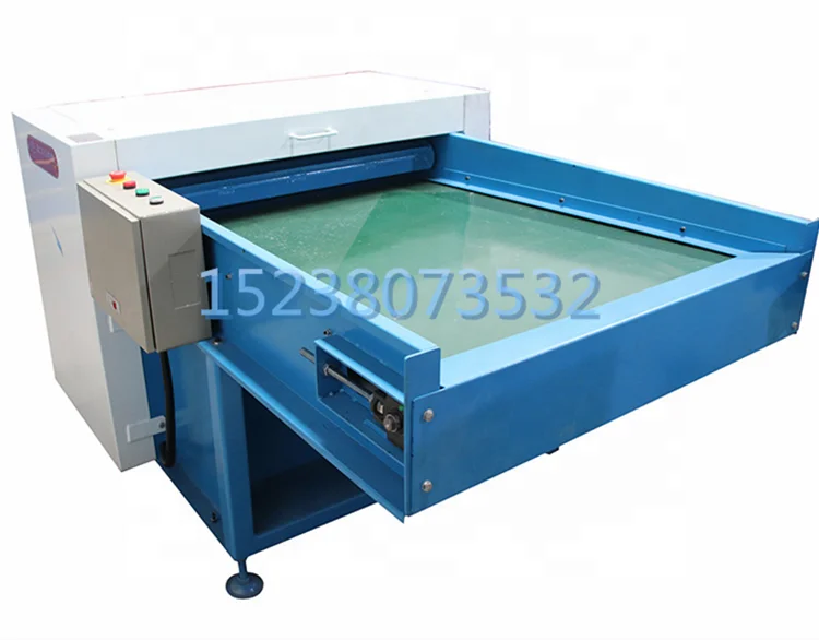 Волоконный хлопок с жемчужным шариком обработки делая машину