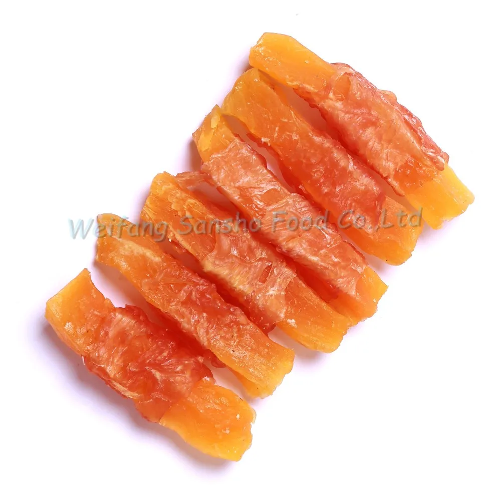 Natual Pet Food Chicken with Sweet Potato Dog Treat Chew