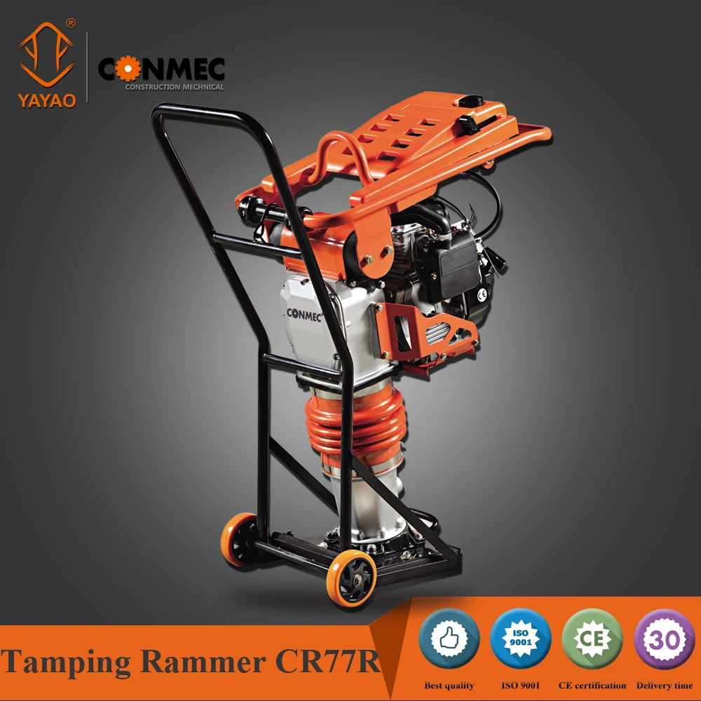 factory price 3.0KW/4.0HP robin engine EH12 compactor tamper rammer for road construction