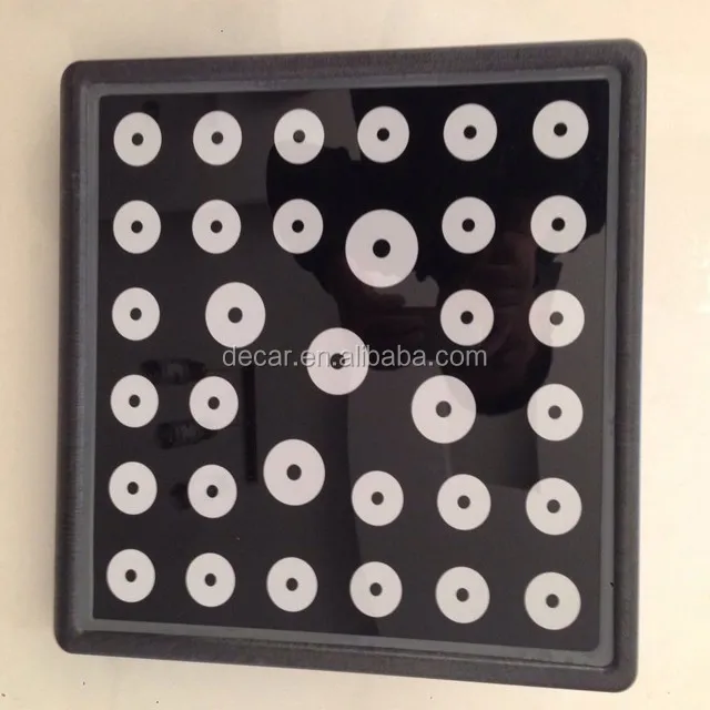 Wholesale Decar 3d Front target plate 8' Rear target plate 12' used in wheel aligner targets plate