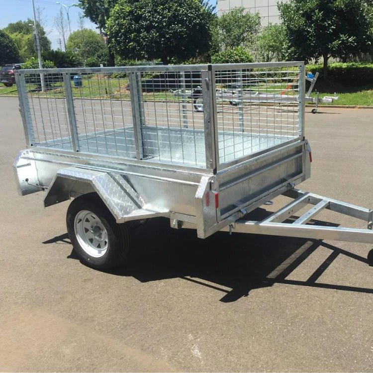 Hot Sales 5x8 Hot Dip Galvanized Car/ATV Utility   Trailer