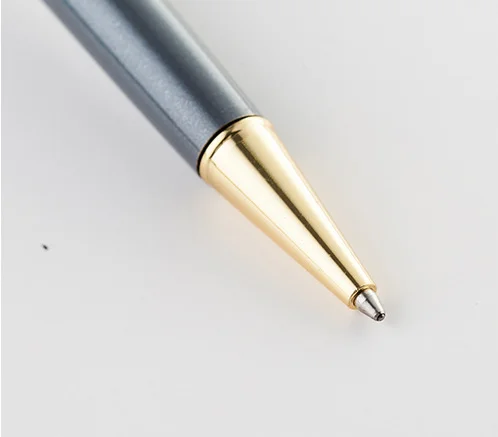Wholesale Creative powder gold foil into the oil pen Advertising promotional gift pen