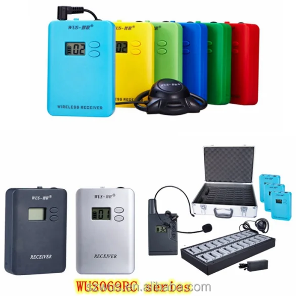 2 years warranty extremely noise-eliminating professional translation headset system/conference interpretation equipment