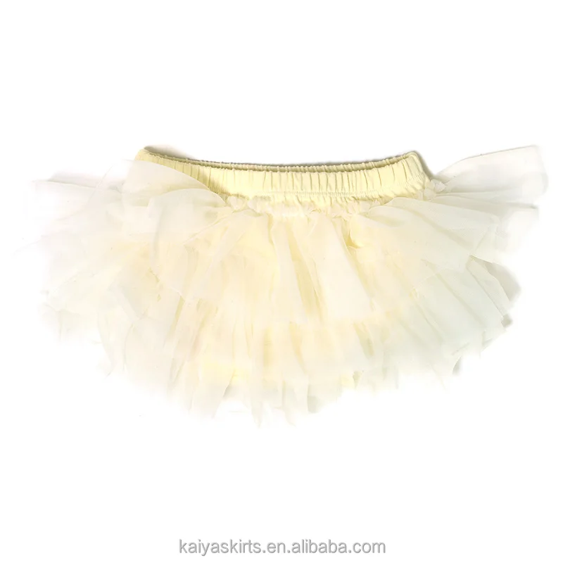 Hot sale girls summer baby fluffy bloomers tutu underwear