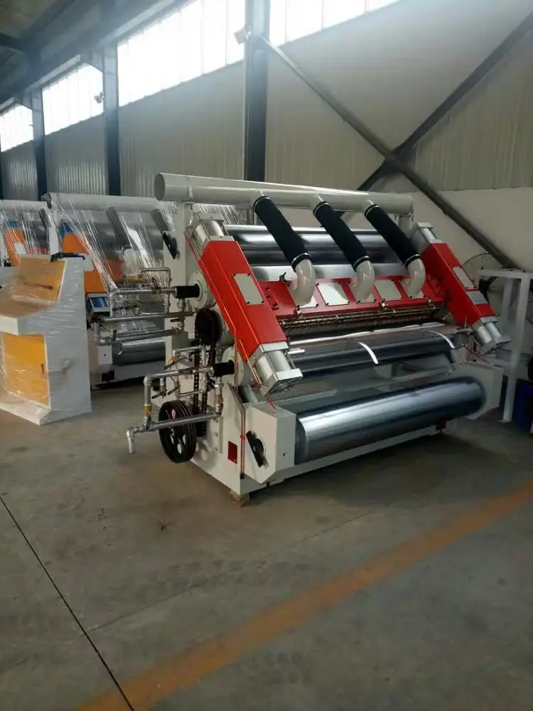 corrugated cardboard single facer
