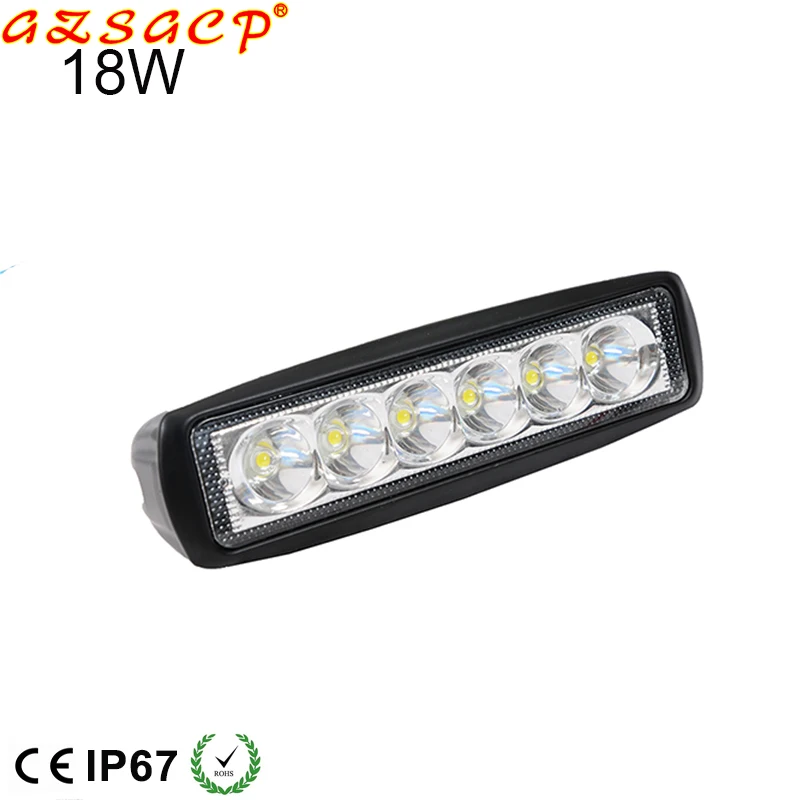 18w private label led work light manufacturers for mahindra tractor