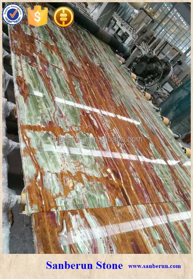 
Pakistan Natural Bamboo jade onyx for wall design 
