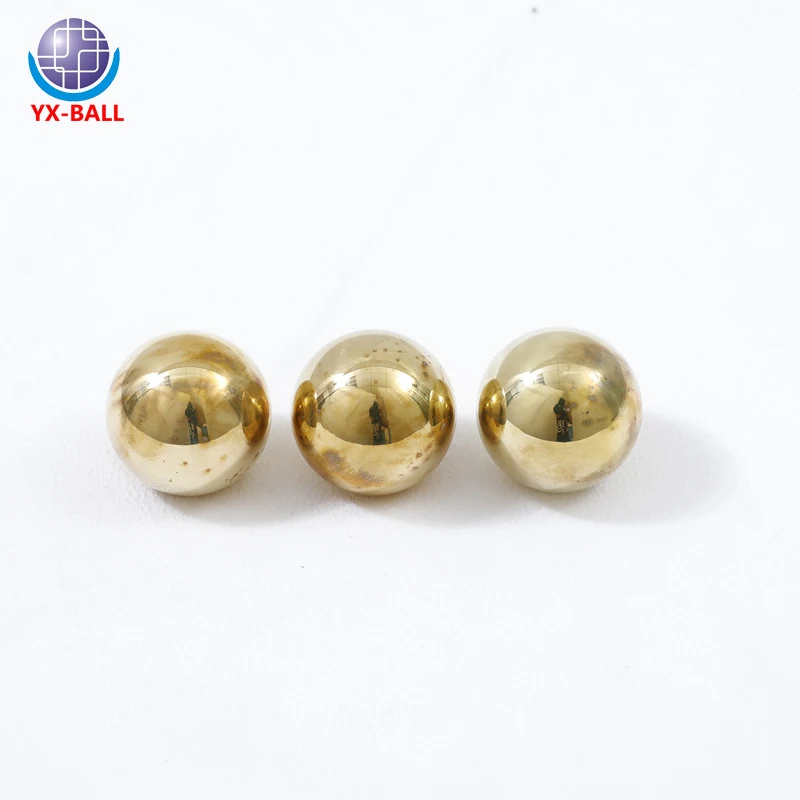 High hardness precision 2mm 2.381mm 3mm 3.175mm 4mm 6mm 6.35mm 7.144mm brass ball for bearing