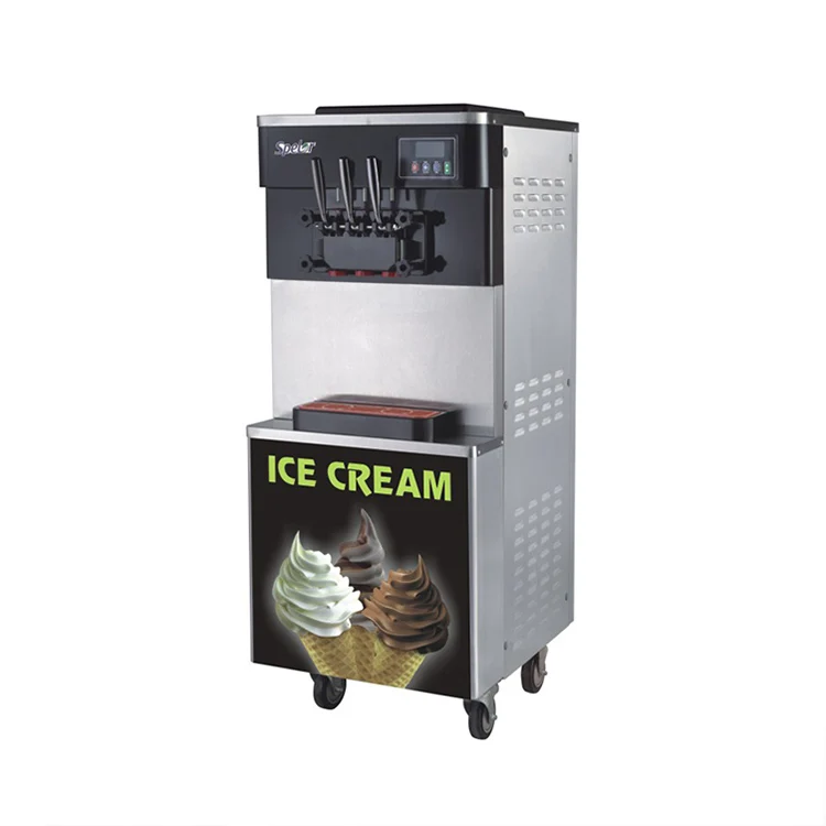 Stainless Steel Soft Taylor Real Fruit Ice Cream Commercial Machine Price