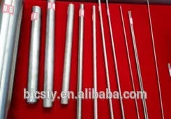 ASTM B861 BT 6 Толщина Стенки 1.0~1.2mm Титановый трубки Сделано в Китае