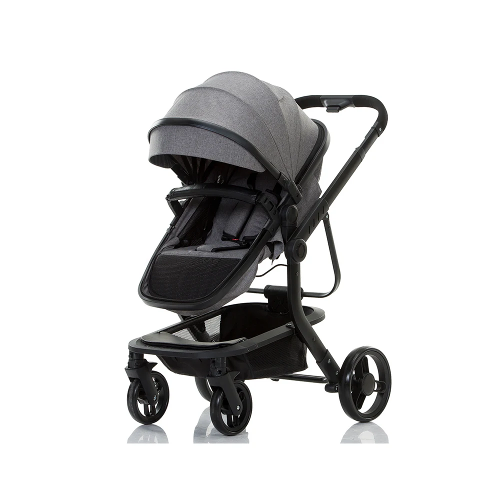 Zhilemei New single baby stroller sets Pram baby car seat 3 In 1