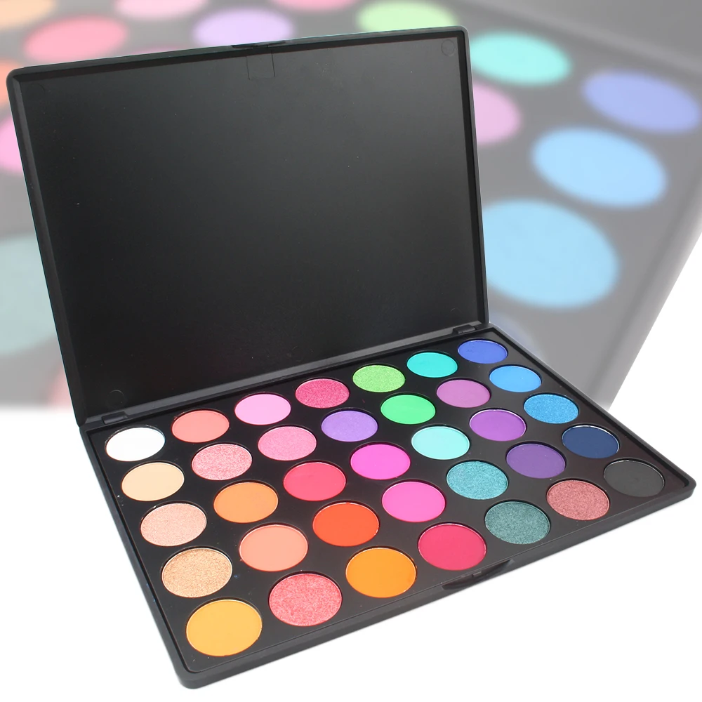 OEM Manufacturer Private Label 35 Color Eyeshadow Palette